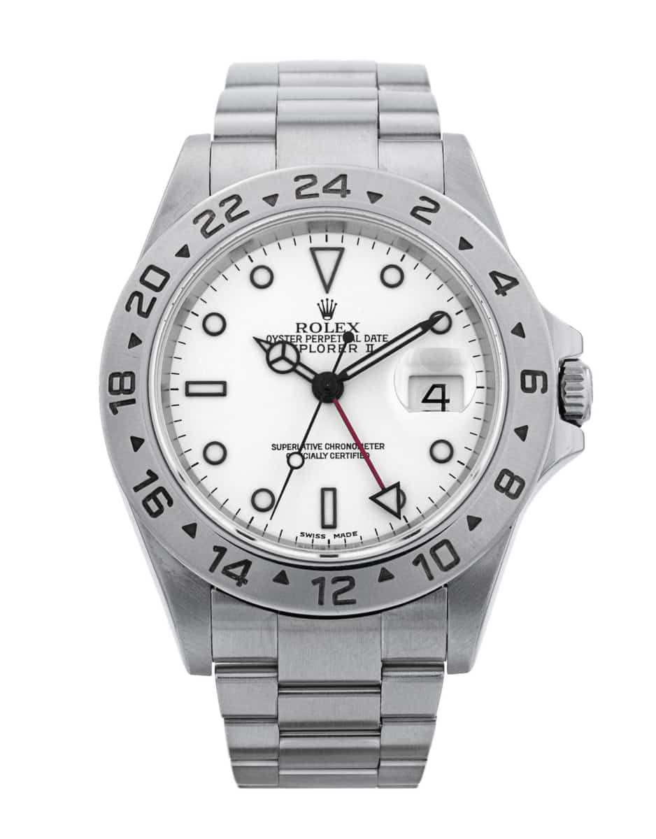 Rolex Explorer II 16570 Rolex Explorer II 16570